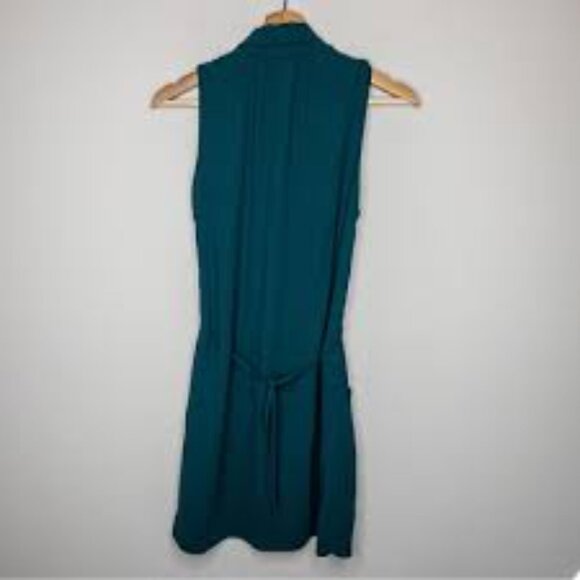 Elegant Teal Sabine Dress - Picture 3 of 3